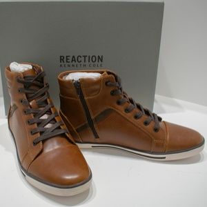 Kenneth Cole Reaction All Crown High-Top Sneaker